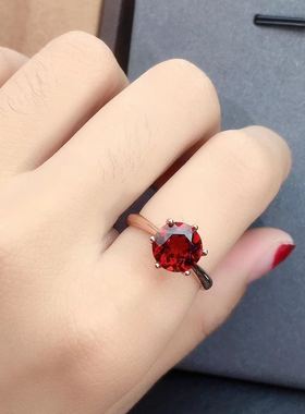 天然主石女士活口情侣戒指特惠