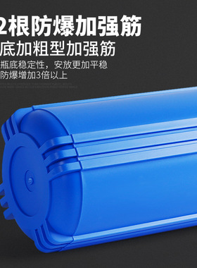 10寸滤瓶前置过滤器家用净水器内扣蓝瓶4分2分PP棉滤芯通用滤桶