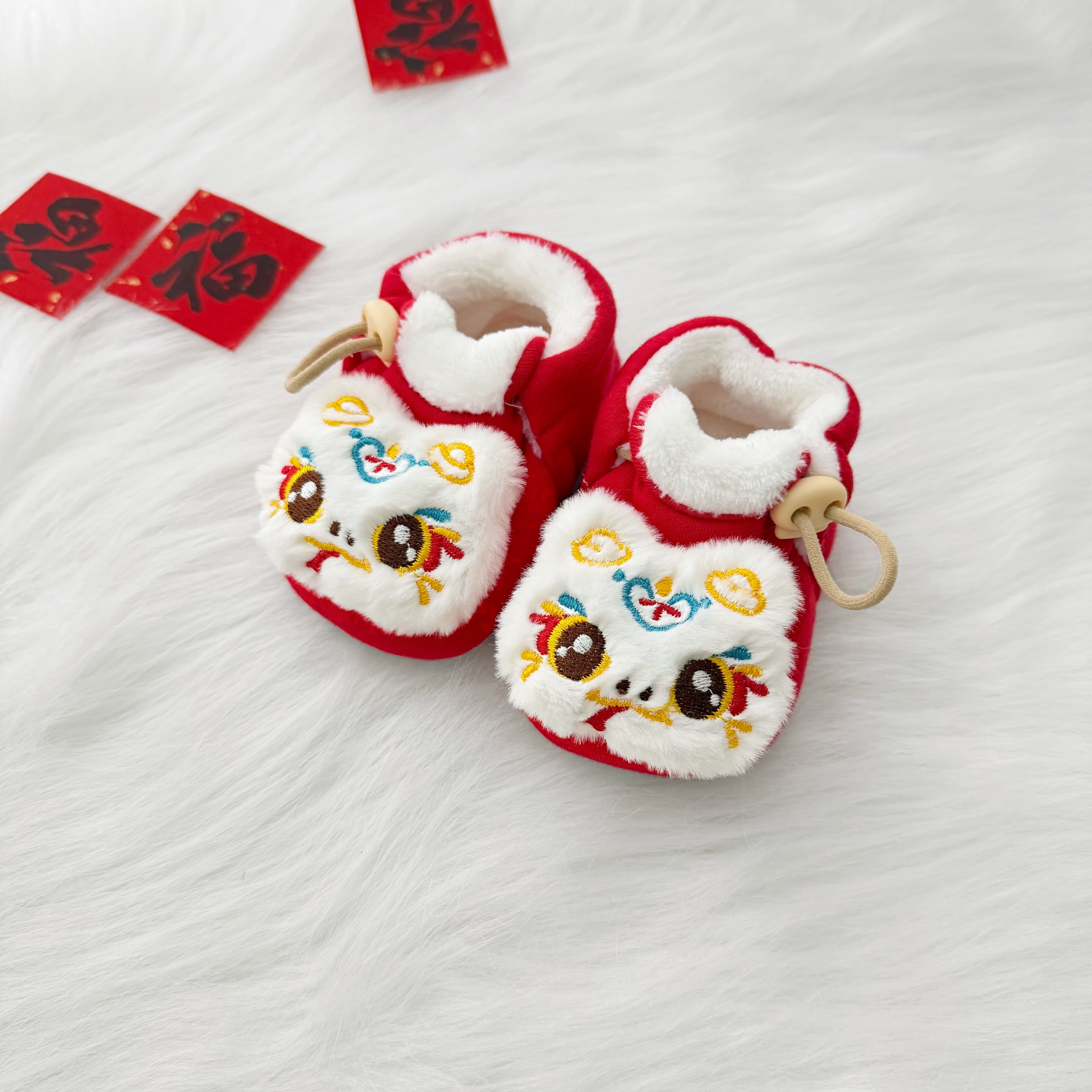 新生婴幼儿鞋袜冬鞋软底0-6-12个月步前鞋冬款加绒男女宝宝虎头鞋,淘宝优惠券,粉丝福利购,淘宝优惠卷