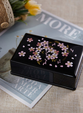 漆器高档男士女士办公实用名片盒