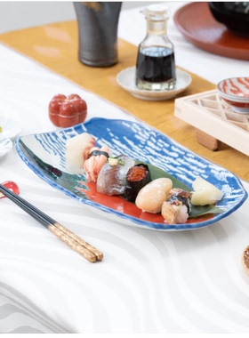 日本九谷烧陶瓷餐具摆盘壶承皿礼
