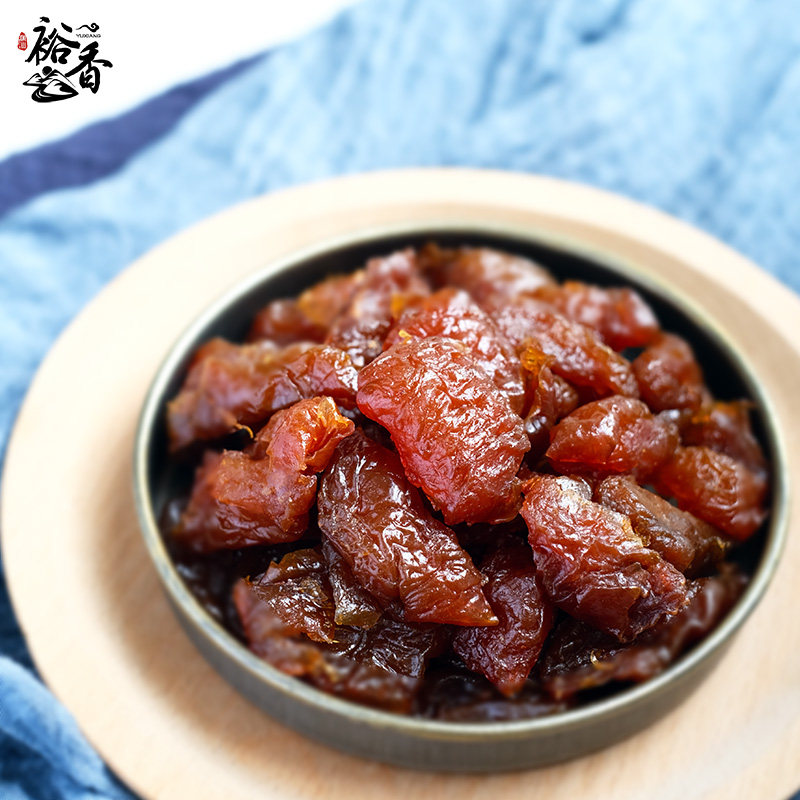 韩式话梅肉原味梅肉无核梅肉蜜饯果酸梅条甜话梅办公散装零食休闲虎窝淘 