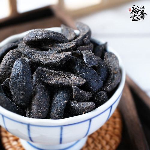 咸橄榄条青津果干无核盐津橄榄甘草橄榄福建厦门特产菩提丸片散装 - 图2