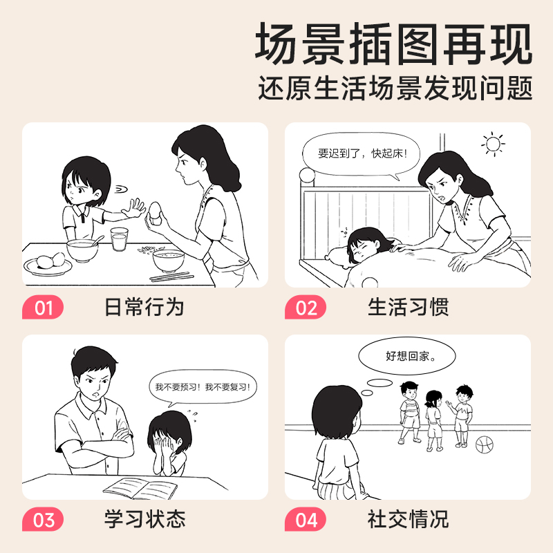 时光学正版父母话术指导语言&行动篇全2册 3-12岁幼儿小学生孩子父母育儿手册正能量的父母话术家庭教育训练手册非暴力沟通的技巧-图1