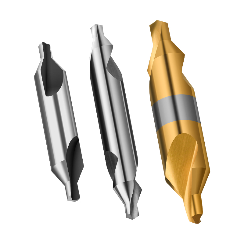 上海中心钻A型不带护锥60° 复合中心钻定位定点钻1.522.53456810 - 图3