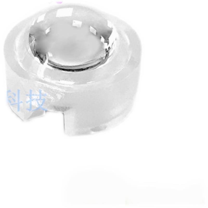 K1大功率8080仿流明LED灯罩1W3W5W透镜15度30度45度60度90度100度 - 图2