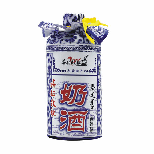 蒸馏型透明牛奶马奶酒内蒙古草原特产宁河源38/48/46度礼盒 500ml - 图0