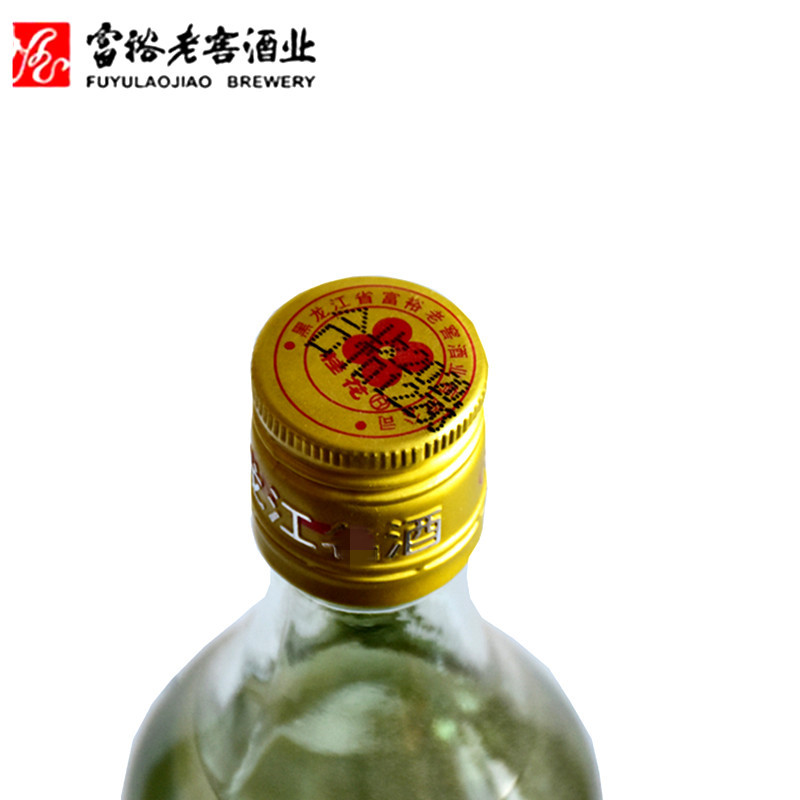 富裕老窖白酒 光瓶琼酒 兼香型40度450毫升 黑龙江齐齐哈尔富裕县 - 图3