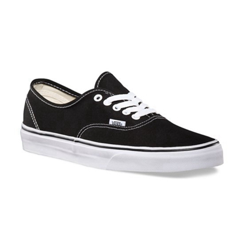 【现货】VANS Authentic范斯低帮黑白经典男鞋女鞋VN000EE3BLK-图3