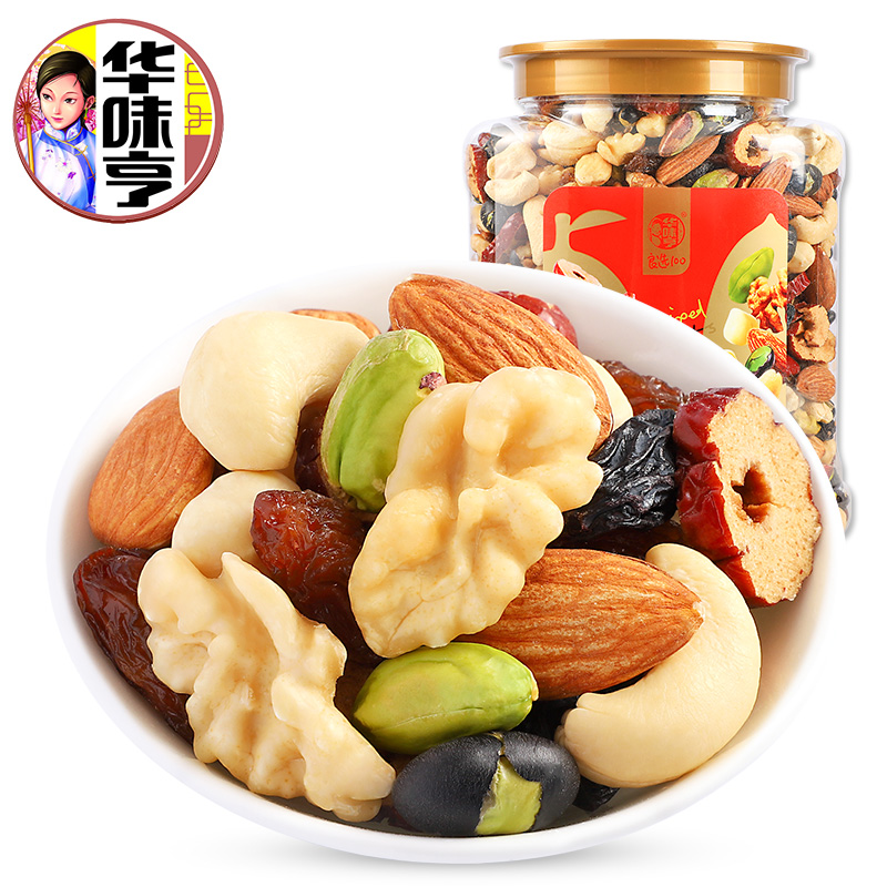【华味亨】每日营养混合坚果桶装