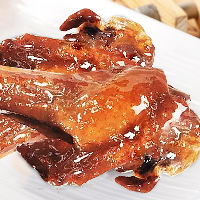 鸭腿酱鸭腿肉类卤味休闲零食 150g 华味亨酱卤鸭翅根 100 188 满 鸭腿酱鸭腿肉类卤味休闲零食 150g 华味亨酱卤鸭翅根 100 188 满