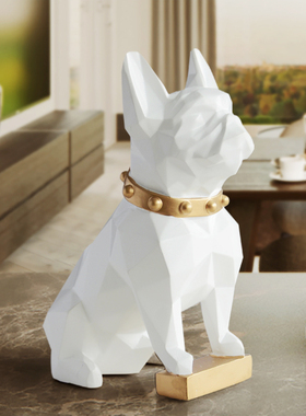 可爱小狗摆件装饰工艺品摆设