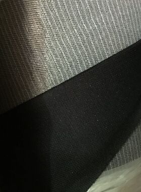 冰盛鞋材 厂家直销 单鞋棉鞋K208头排布 头帮布复合棉 黑棕黄三色