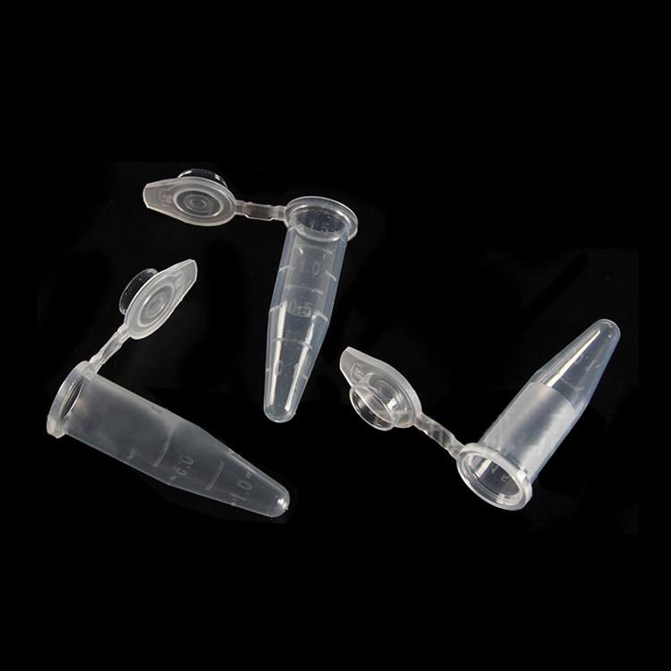 比克曼塑料离心管1.5 ml连盖 ep管 500只 EP管pcr管塑料离心管_虎窝淘