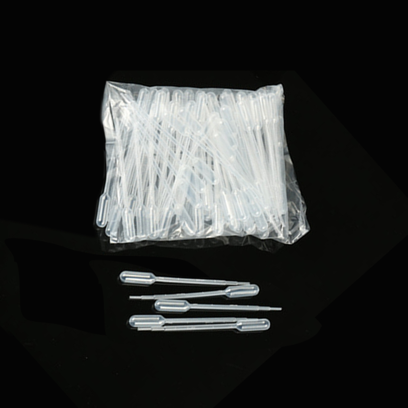 塑料滴管3ml 5ml 1ml 2ml一次性塑料吸管 巴氏滴管 100支/包 墨水 - 图3