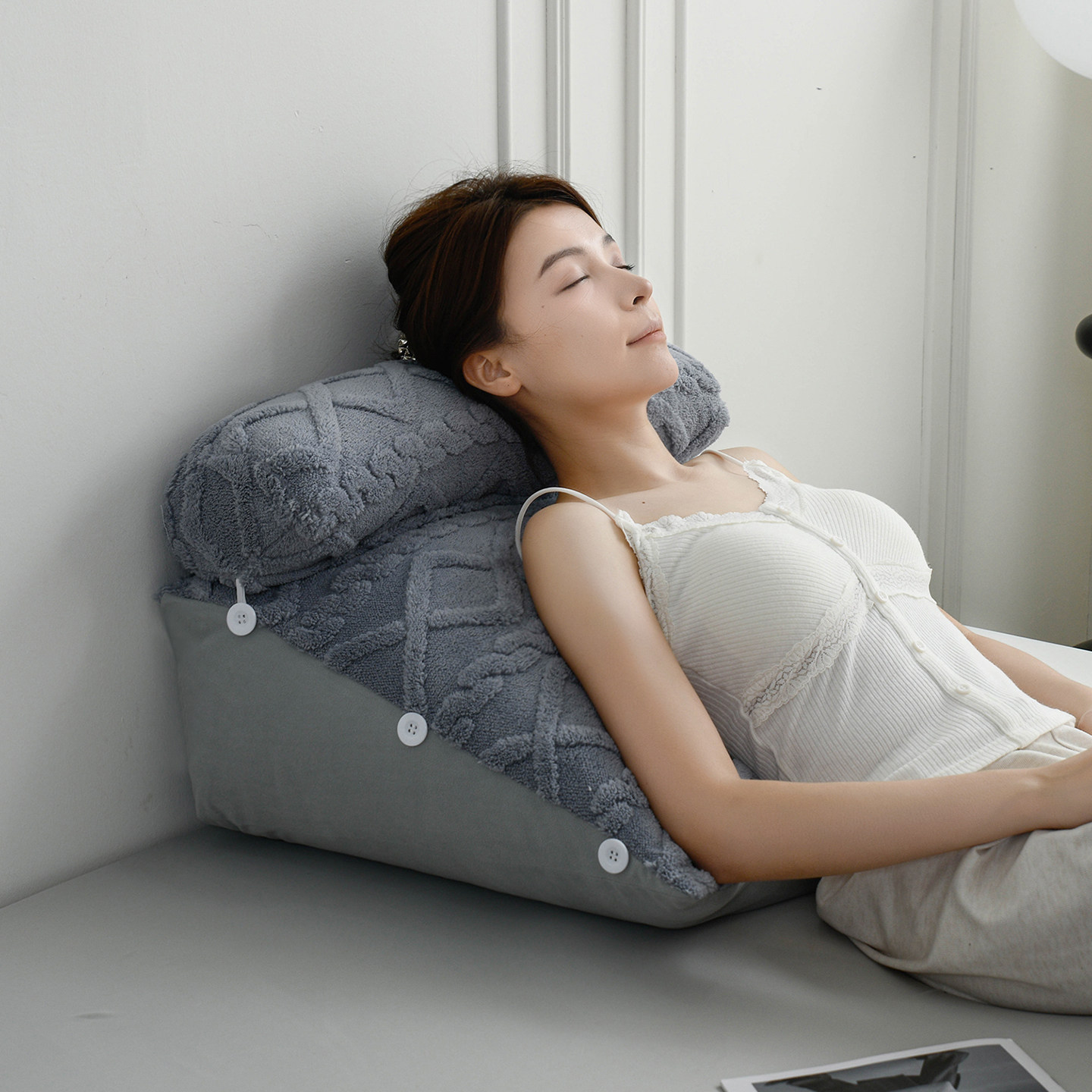 床头靠垫软包孕妇护腰颈靠枕沙发抱枕床上看书大靠背垫2025新款,淘宝优惠券,粉丝福利购,淘宝优惠卷