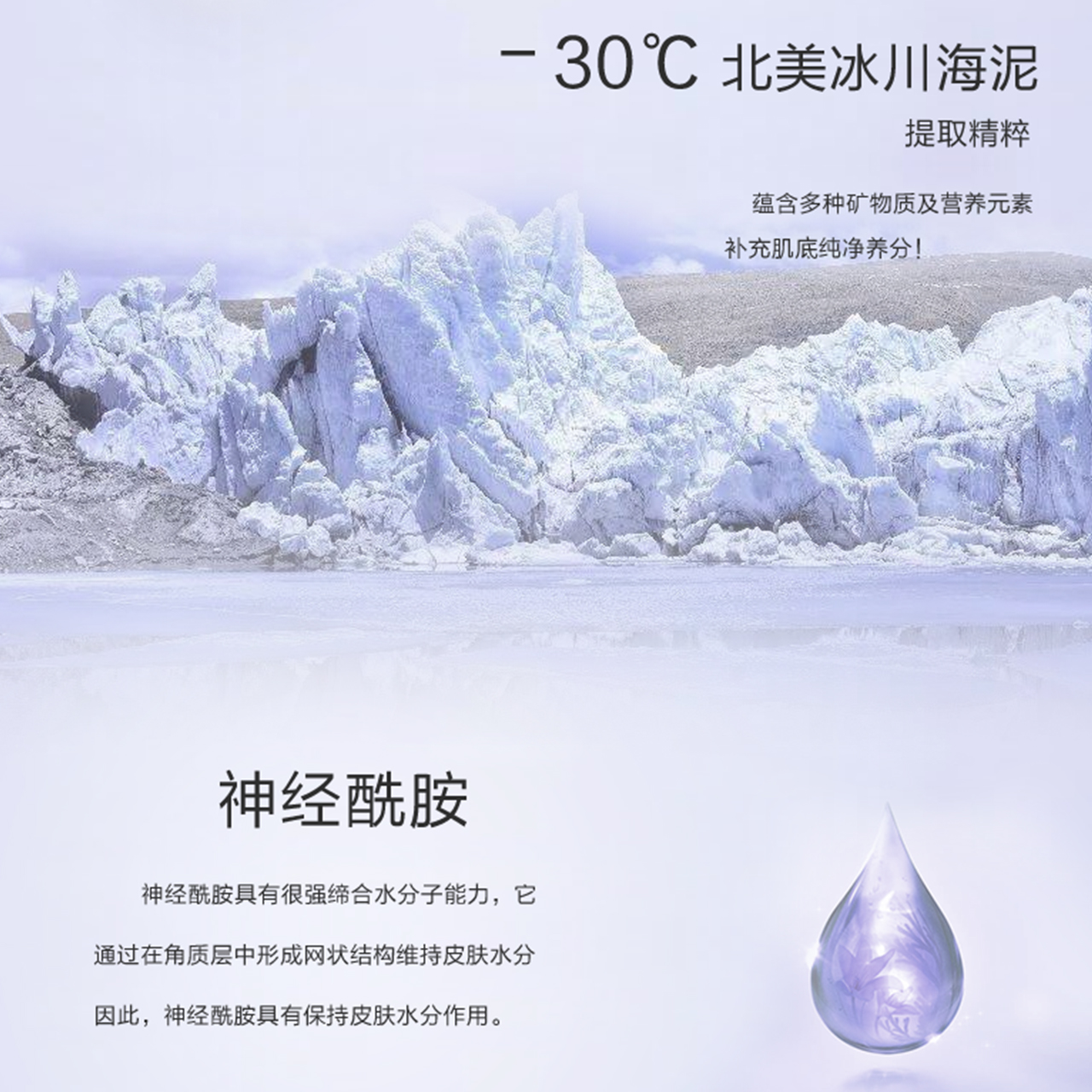 丽普司肽旗舰店丽普司肽水光宝盒 高浓度玻尿酸神经酰胺原液精华液保湿补水正品0