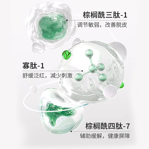 丽普司肽寡肽精华面膜 深层补水舒缓贴片旗舰店正品男女学生 - 图1