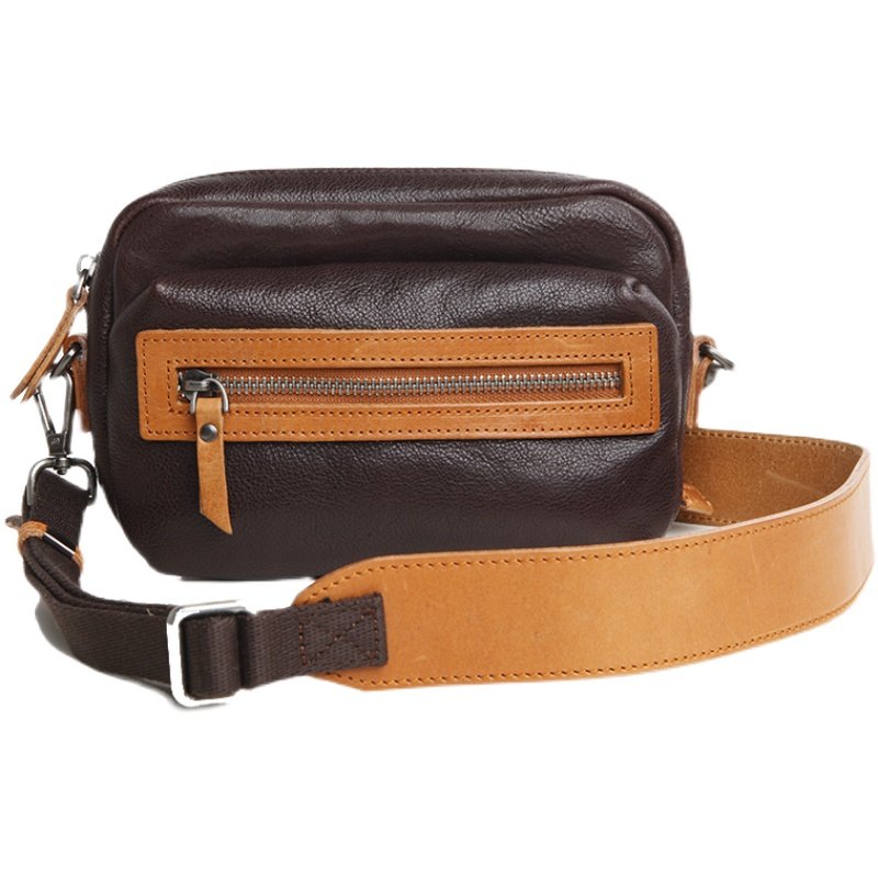 布谷森林文艺男女包狂飙张颂文同款斜挎包真皮胸包单肩斜挎包B302,淘宝优惠券,粉丝福利购,淘宝优惠卷