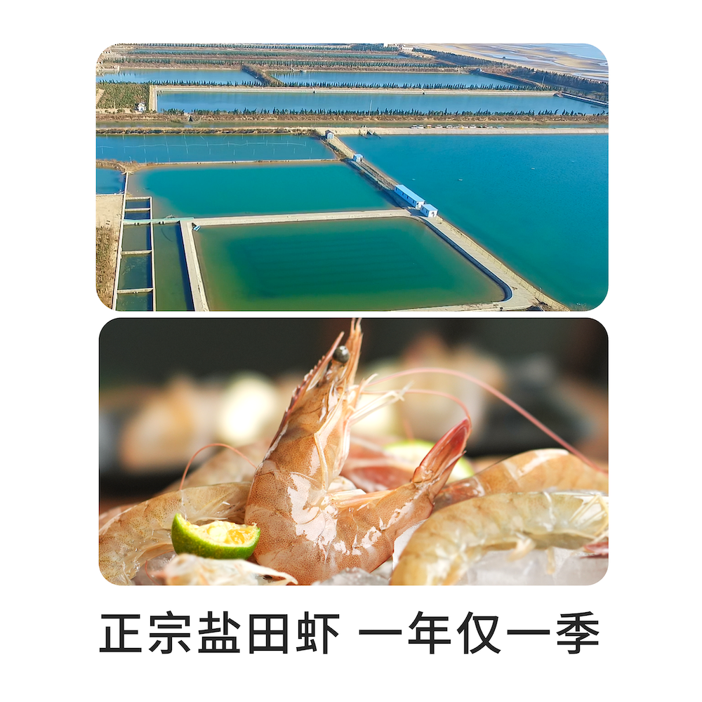 无双不二生态盐田虾新鲜活速冻无抗虾冷冻大虾虾仁去虾线儿童辅食,淘宝优惠券,粉丝福利购,淘宝优惠卷
