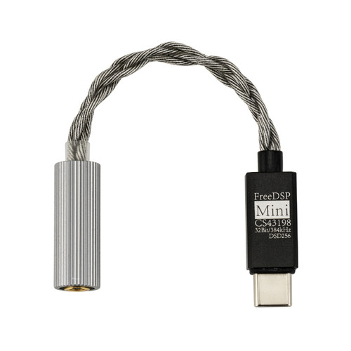 水月雨 Freedsp Mini 耳机升级线解码器小尾巴HiFi级USB-C耳放 - 图2