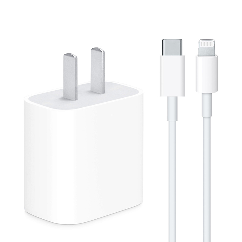 【官方正品】Apple/苹果 20W USB-C 电源适配器原装PD快充头国行手机数据线连接线充电器 - 图3