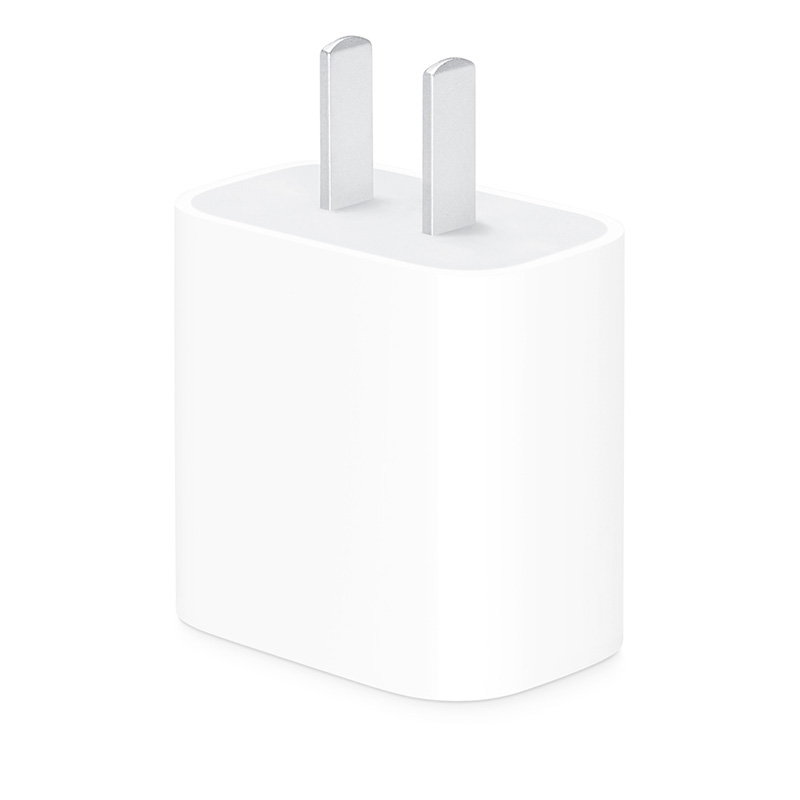 【官方正品】Apple/苹果 20W USB-C电源适配器原装PD快充头国行手机数据线连接线充电器-图1