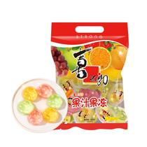 Happy-grooming juice jelly with lactic acid calcium 495g (about 20 cups) Multi-taste mixed children Leisure