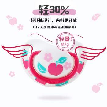 贝亲(Pigeon)FunFriends系列宝宝安抚奶嘴婴儿安睡硅胶(适用3月+)