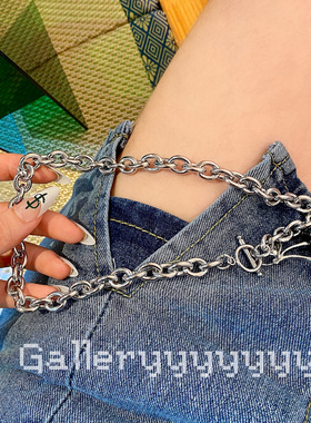 gallery王少女同款不掉色项链