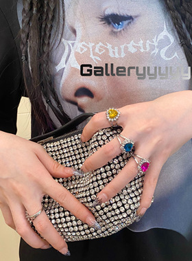 gallery千禧梦幻少女甜美戒指