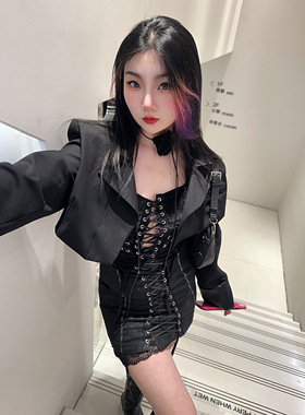 Gallery复古绑带波西米亚风项链