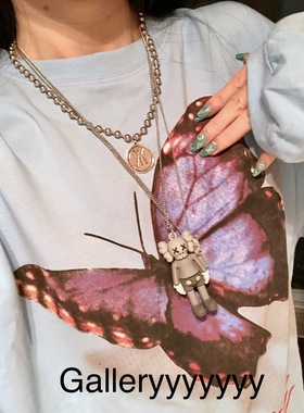 gallery芝麻街kwasins土酷项链