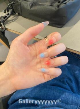 GA指甲亮面成品美甲贴片