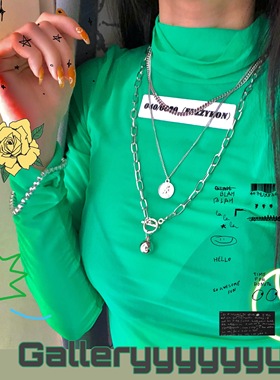 Gallery甜酷辣妹清仓项链集合
