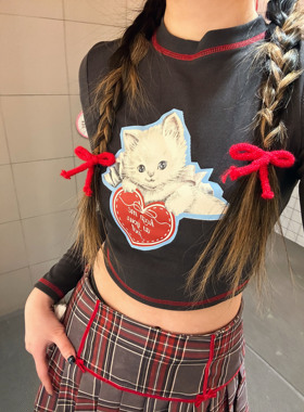 Gallery少女风马海毛糖果色发夹