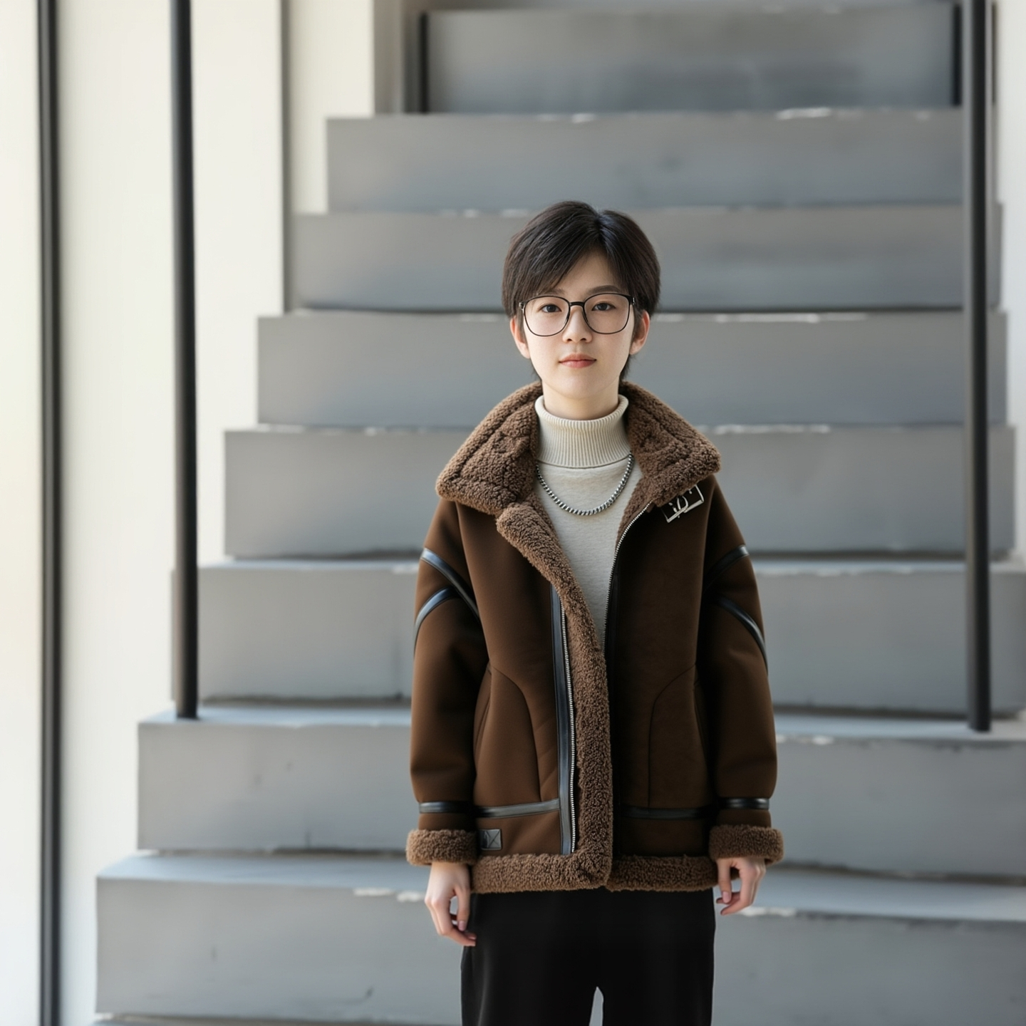 儿童鹿皮绒外套秋冬韩版洋气中大童男宝宝加厚保暖皮毛一体机车服,淘宝优惠券,粉丝福利购,淘宝优惠卷