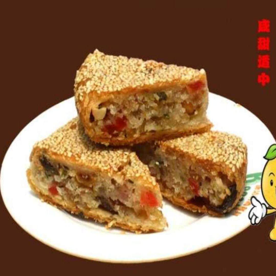 现做温州苍南特产礼盒装桥墩月饼纯手工芝麻鲜肉蛋黄五仁酥皮月饼,淘宝优惠券,粉丝福利购,淘宝优惠卷