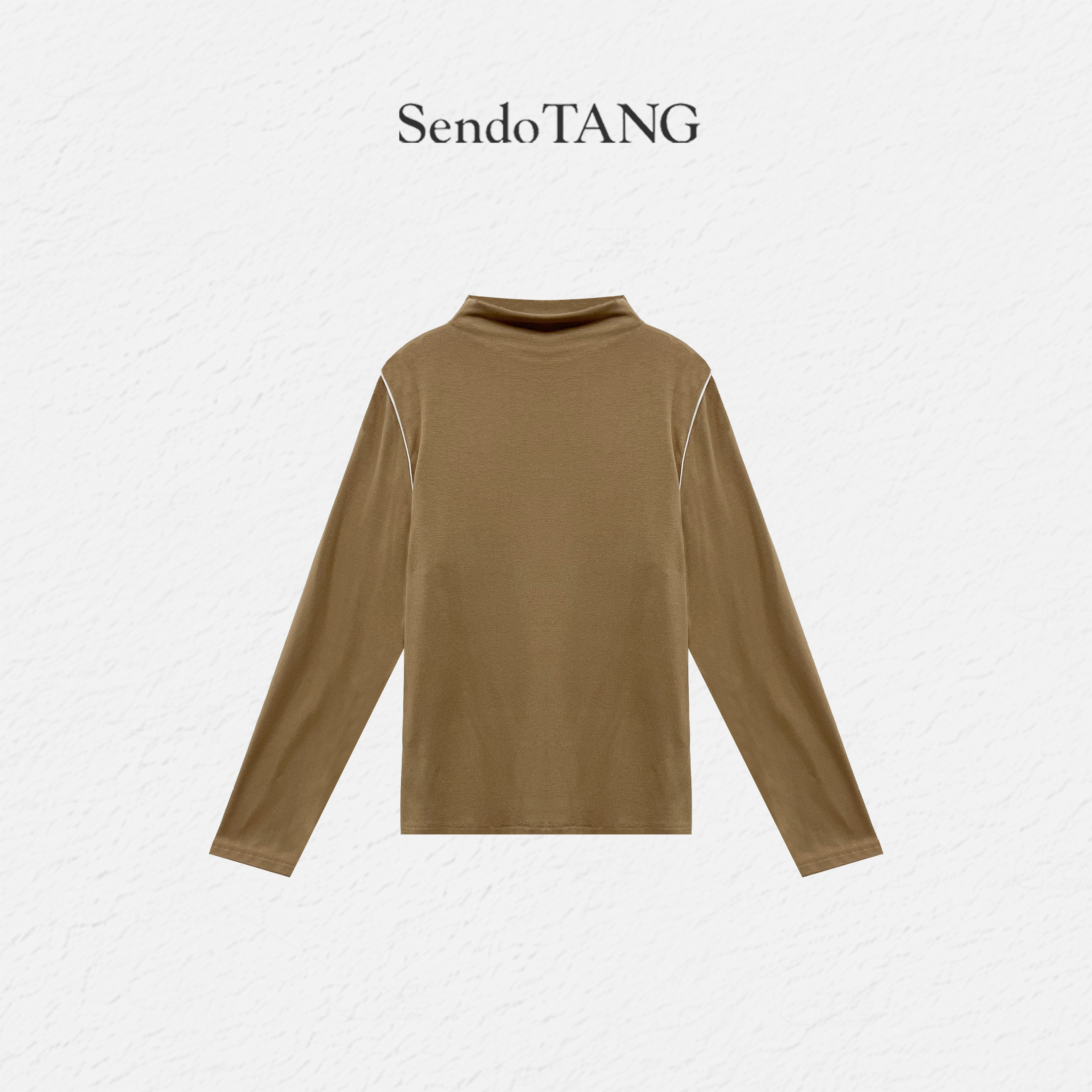 高级感穿搭【柔舒】遮肉显瘦胖多女装秋冬高级感时髦百搭上衣,淘宝优惠券,粉丝福利购,淘宝优惠卷