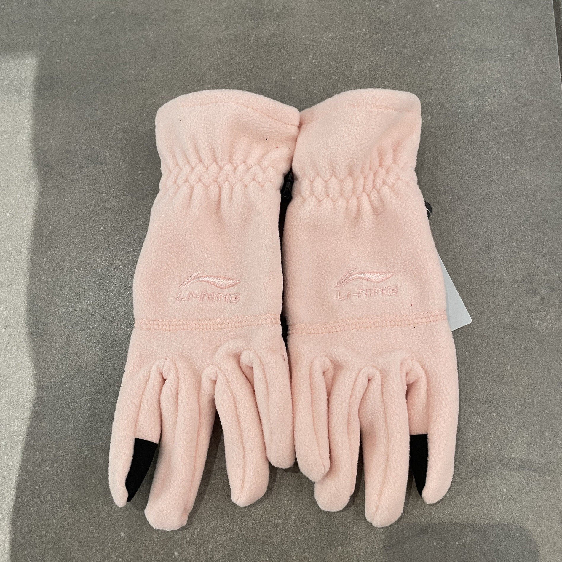 李宁正品反伍BADFIVE男女同款柔软厚实保暖可触屏休闲手套ASGU017,淘宝优惠券,粉丝福利购,淘宝优惠卷