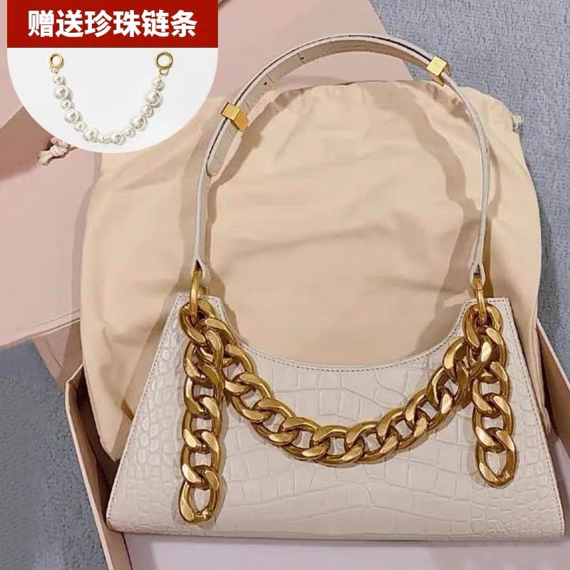 女2020新款链条大容量法棍ck单肩包 莱卡迪箱包女士包袋