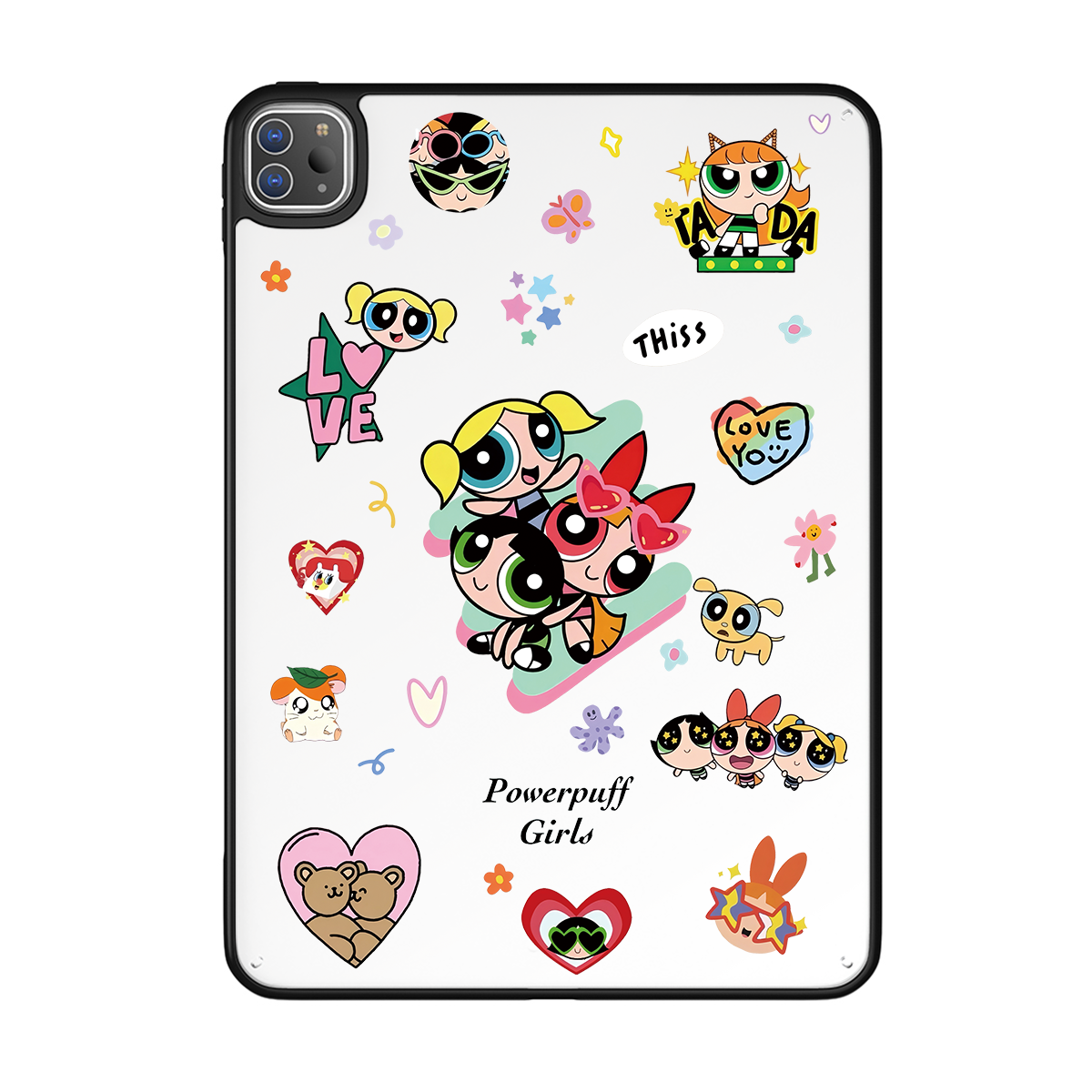 超创意适用9代无盖ipad11保护壳10代10.9酷女生10.2寸亚克力air45mini76硬后壳13寸pro11/12.9磁吸2018款9.7 - 图3