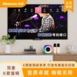 纽曼M81无线蓝牙音箱户外便携唱K歌音响麦克风小型家用ktv高音质
