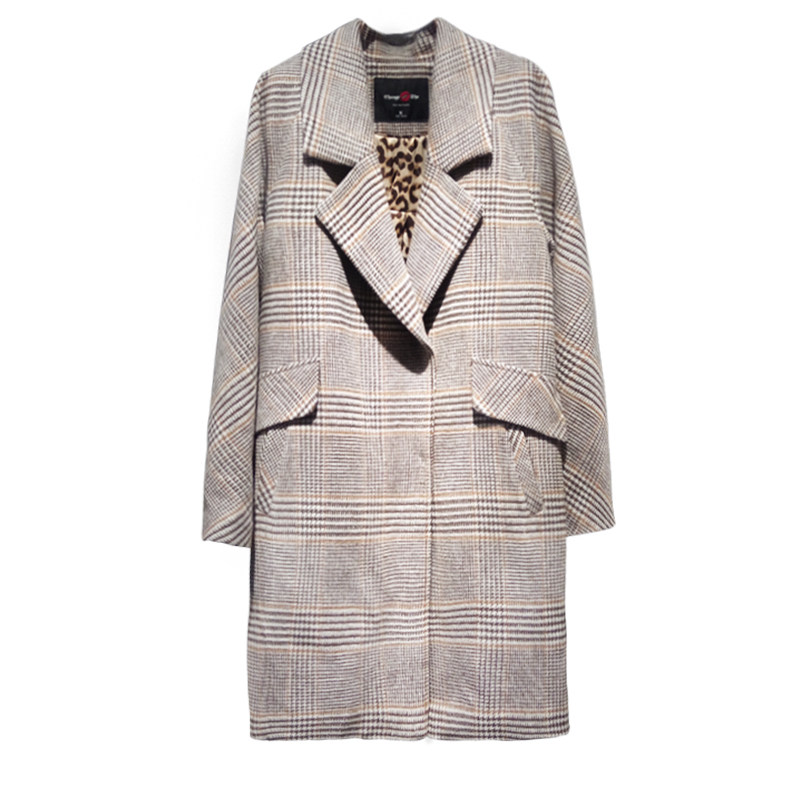  changeshe毛呢外套