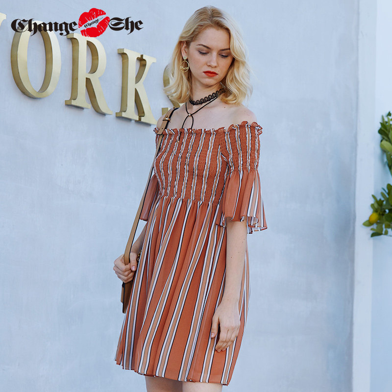 千细change she2020新款live连衣裙 changeshe连衣裙