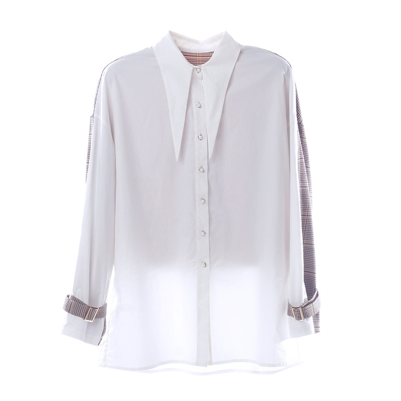 2020纯色打底衫女 changeshe衬衫