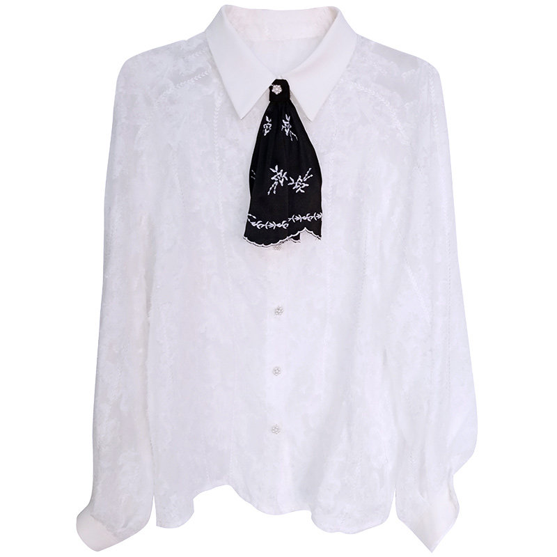 change she千细2020新款设计感上衣 changeshe衬衫