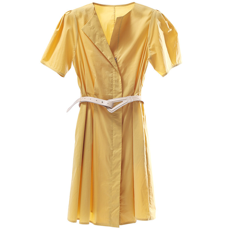 千细change she2020新款小连衣裙 changeshe连衣裙