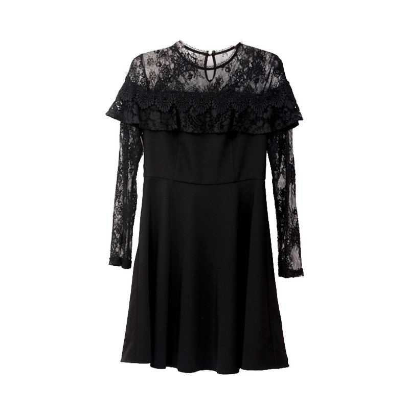 千细change she2020春装新款连衣裙 changeshe连衣裙