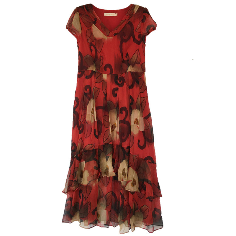 千细change she2020新款休闲连衣裙 changeshe连衣裙